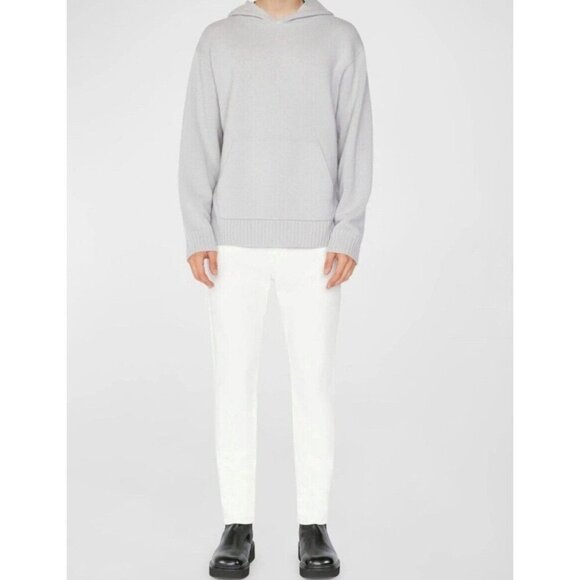 Men’s Frame Jeans L’Homme Midrise Skinny White Size 31 X 32 NWT - Picture 1 of 16